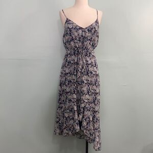 Collective Concepts Floral Asymmetrical Dress
